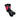 BOLT QUARTER - BLACK/PINK