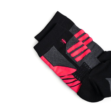 BOLT QUARTER - BLACK/PINK