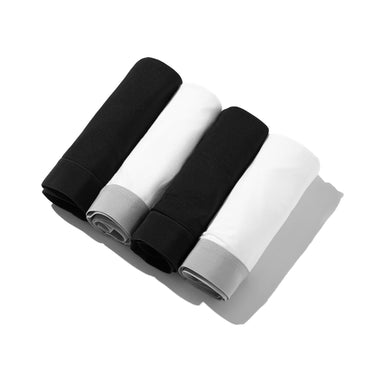 VOTED STAPLE BOXER BRIEF BUNDLING - WHITE